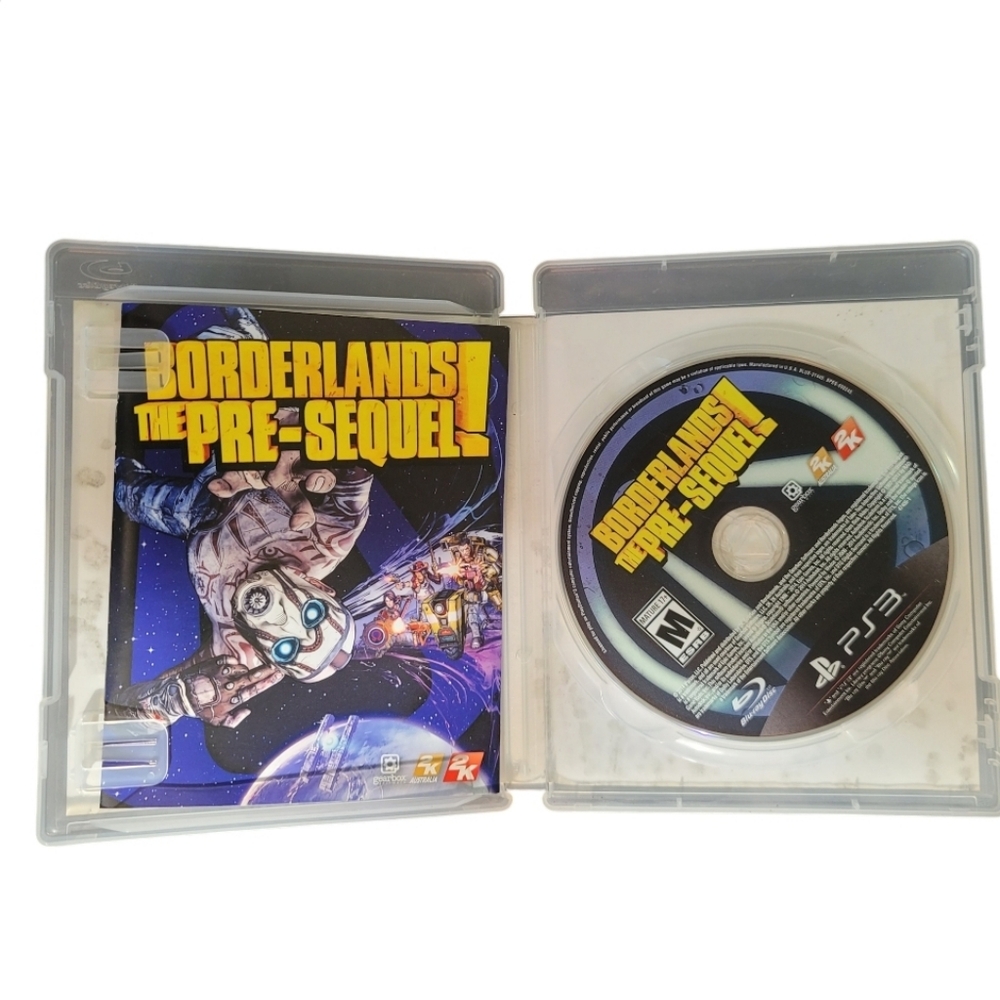 PlayStation 3 PS3 Video Game - Borderlands The Pre-Sequel! Very Good Complete - Picture 3 of 6